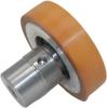 Laufrolle ø120 mm Achse und Schrauben
